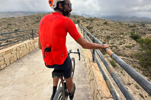 Alicante, Spain: Guided Gravel Ride - Via Verde 65Km