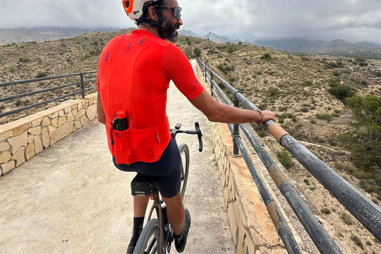 Alicante, Spain: Guided Gravel Ride - Via Verde 65Km