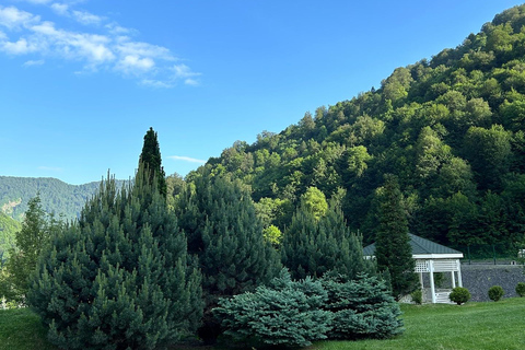 Bakoe-Gabala-Shamakhi-Tufandag -Nohur meer - Waterval tour