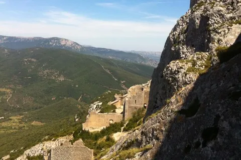Cathar Castles: Quéribus and Peyrepertuse