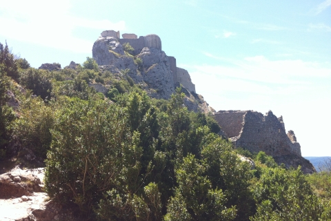 Cathar Castles: Quéribus and Peyrepertuse