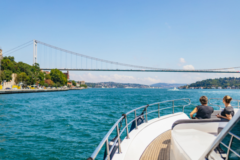 Istanbul: Bosporen Yacht Cruise med stopp på den asiatiska sidanYachtkryssning med stopp på den asiatiska sidan - Mötesplats