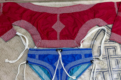 Ulaanbaatar: Mongolian Wrestling Experience with Snacks