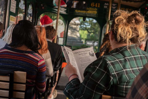 Savannah: Holiday Sights and Festive Nights Trolley Tour