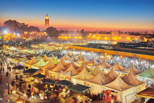 Marrakech Full-day excursion From Casablanca