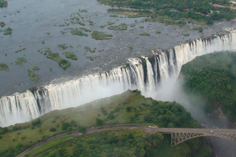 12/13 Minutes Helicopter Flight Tour Of The Falls