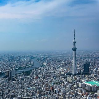 Tokyo Sky Cruising: tour della città di un giorno in elicottero