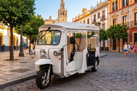 Tuk Tuk ride through Seville