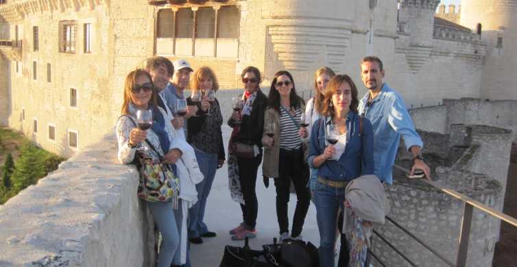 From Madrid: Full-Day Wine Tasting Tour