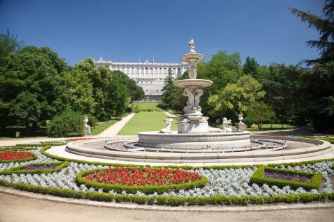 Palais royal de Madrid : billet coupe-file et visite guidéeExcursion privée