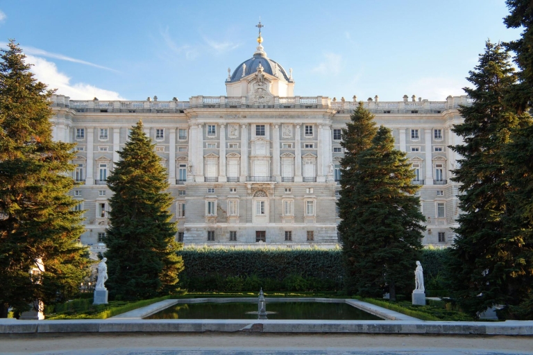 Palacio Real Madrid: rondleiding zonder wachtrijPrivétour