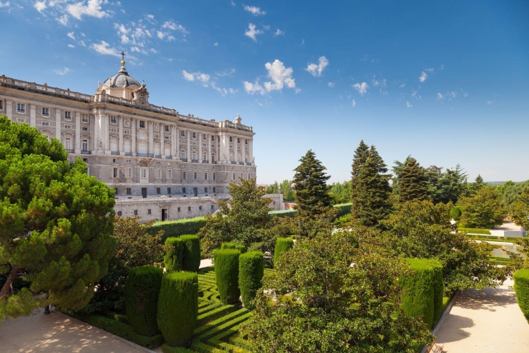 Palais royal de Madrid : billet coupe-file et visite guidéeExcursion privée