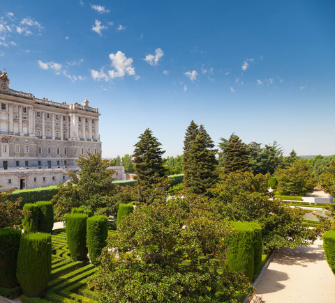 Tour di parchi e giardini