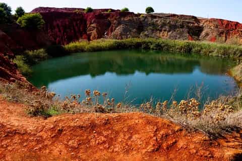 From Lecce: Otranto Bauxite Quarry & Punta Palascia