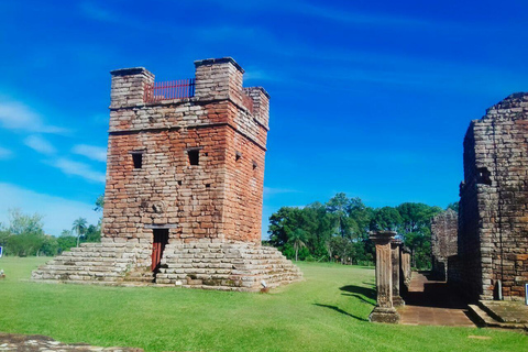 Jesuit Ruins: Trinidad, a UNESCO World Heritage Site – Departures from Foz and CDE