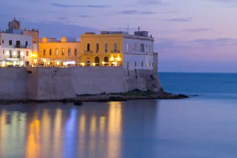 Discovering history and cooking: Galatina, Gallipoli