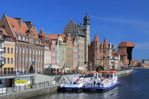 Från Warszawa: Tur till Malborks slott och Gdansk eller Sopot