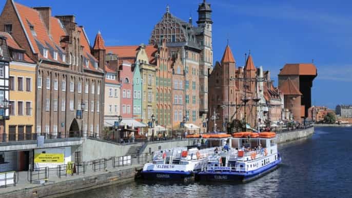 from warsaw tour to malbork castle and gdansk or sopot