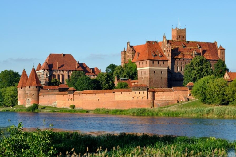 Von Warschau: Tour zur Burg Malbork und nach Danzig oder SopotTour zum Schloss Malbork und nach Danzig oder Sopot
