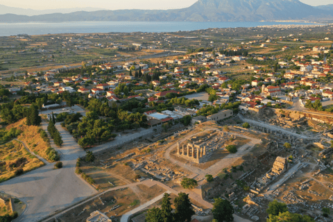 From Loutraki: Ancient Corinth, Canal, and Olive Oil Tour