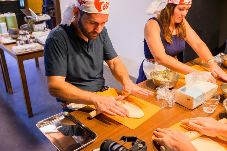 Samurai Gyoza Factory Kyoto: Gyoza cooking class