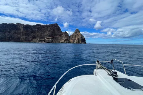 Madeira: Scenic SeaBus to Calheta Funchal and Caniçal