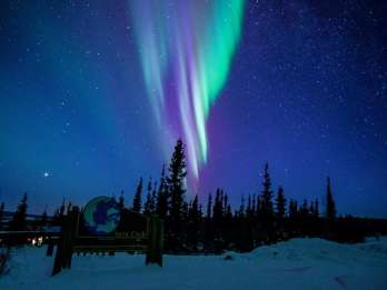 Ab Fairbanks: Nordlichter und Polarkreis-Tour