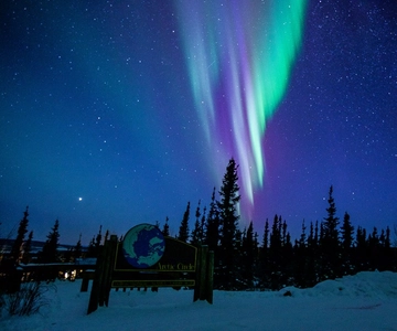 From Fairbanks: Northern Lights and Arctic Circle Tour