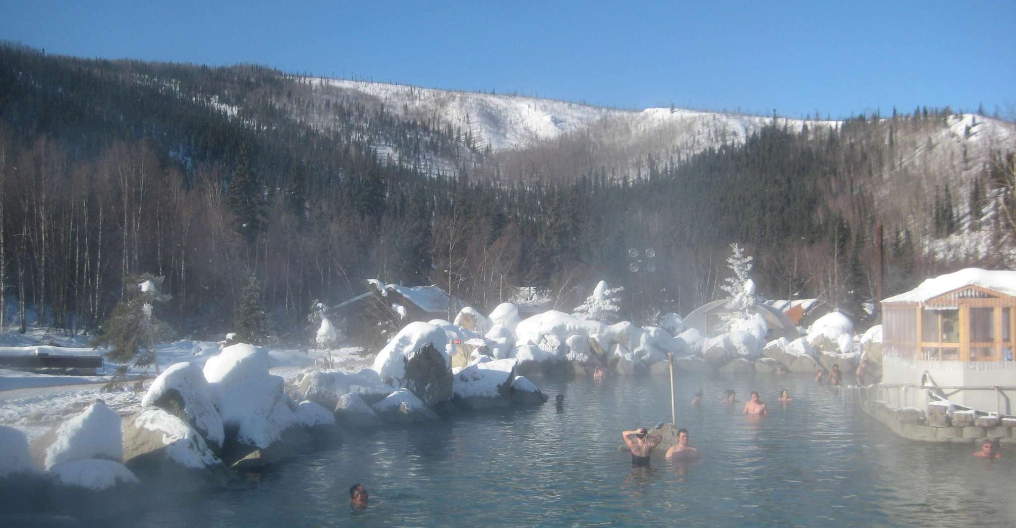Von Fairbanks, Chena Hot Springs Tagestour - Hizvo