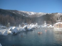 De Fairbanks, tour de día de las aguas termales de Chena - Hizvo