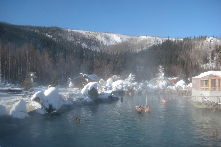 From Fairbanks: Chena Hot Springs Day Tour
