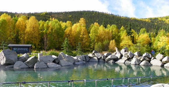 Fairbanks: Chena Hot Springs Day Tour + Ice Museum