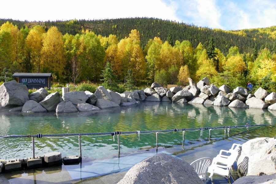 Von Fairbanks aus: Chena Hot Springs Tagestour. Foto: GetYourGuide