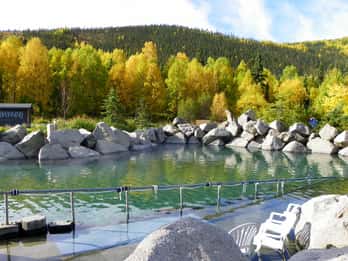Von Fairbanks: Chena Hot Springs Day Tour Von Fairbanks: Chena Hot Springs Day Tour