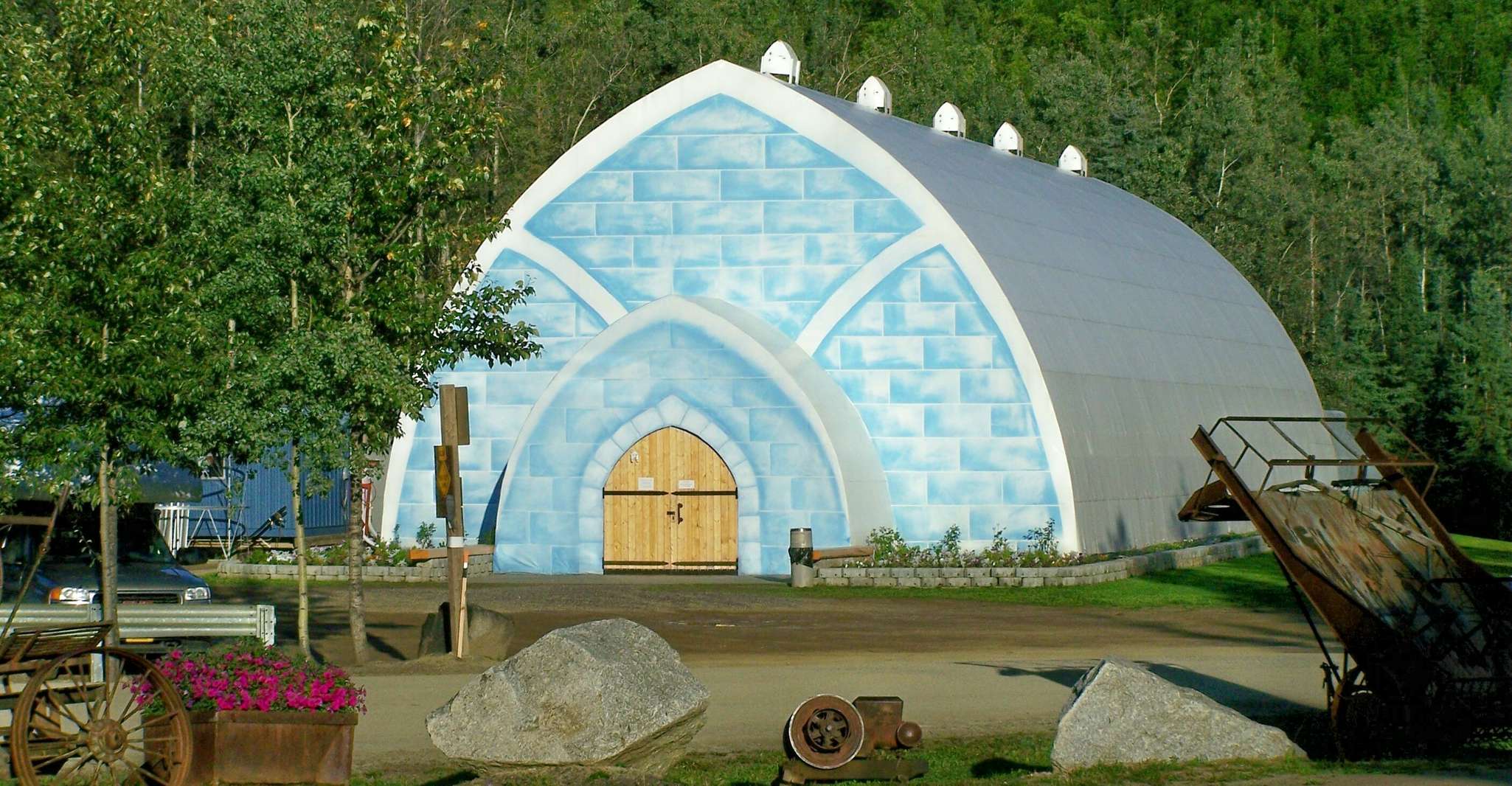 Von Fairbanks, Chena Hot Springs Tagestour - Hizvo