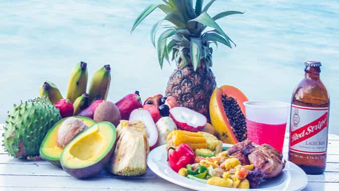 sabor autêntico da jamaica excursão de churrasco na praia