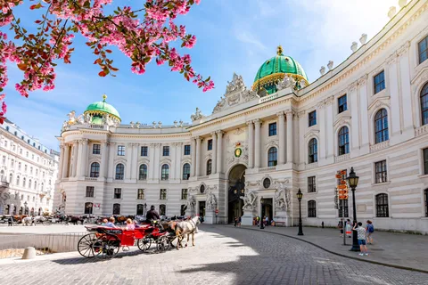 Wien: Skip køen Hofburg og kejserinde Sisi Museum Tour