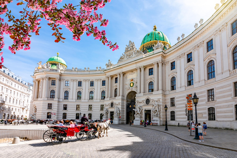 Vienna: Skip-the-Line Hofburg and Empress Sisi Museum Tour Small Group in English