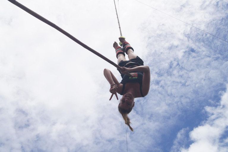 Chiang Mai Bungy Jump Abenteuer