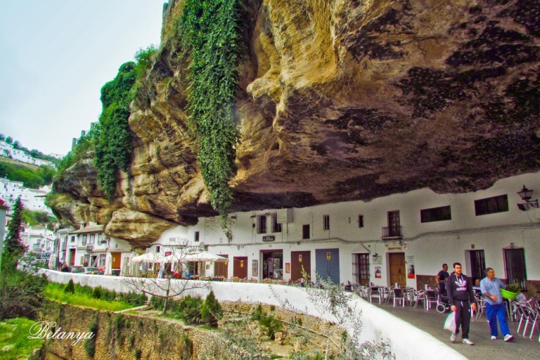Van Cadiz: dagtocht naar Ronda en Setenil de las Bodegas