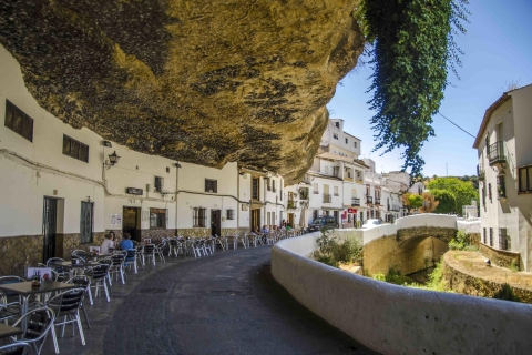 Ab Cadiz: Tagestour nach Ronda & Setenil de las Bodegas