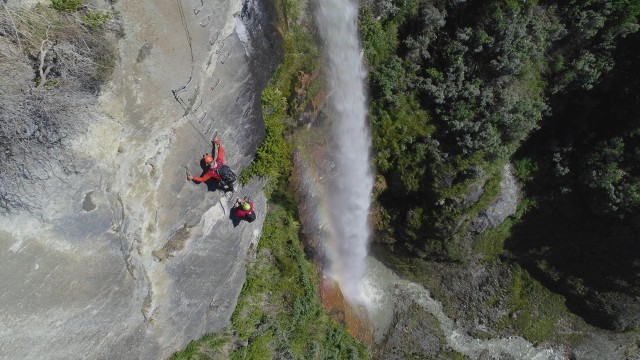 Visit Wanaka 6-hour Advanced Waterfall Cable Climb in Wanaka