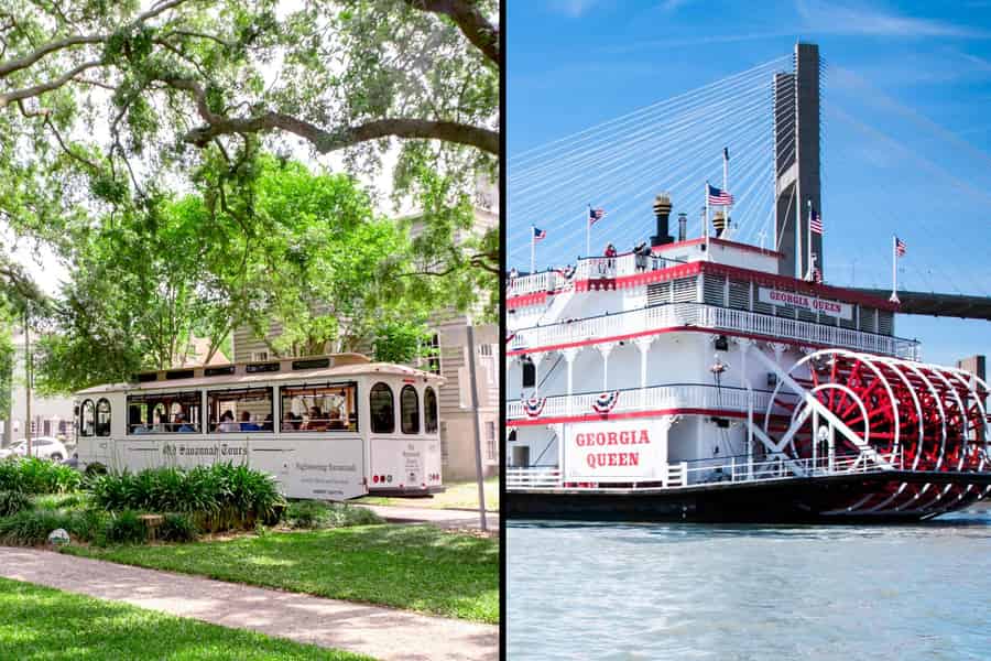 Savannah: Hafenrundfahrt und historische Trolley-Tour. Foto: GetYourGuide Savannah: Hafenrundfahrt und historische Trolley-Tour. Foto: GetYourGuide