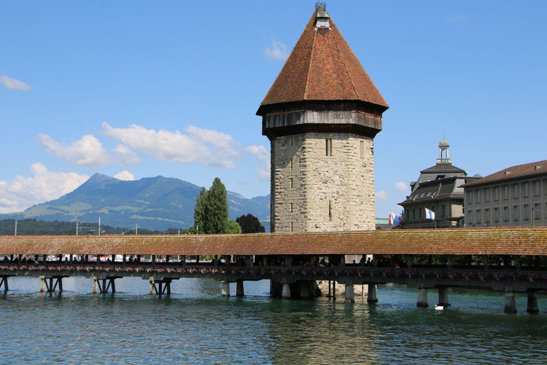 Lucerne: Privat tur med guidad tur med en guide