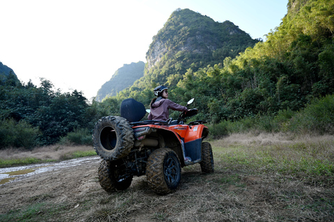 From Guangzhou: Cave Wonderland & Jungle ATV Day Trip Cave Wonderland & Jungle ATV Day Trip-With Guide Option