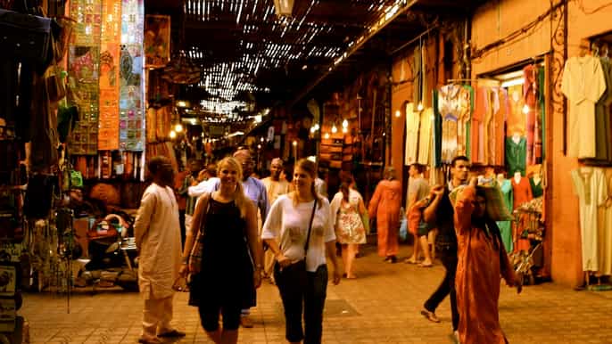marrakech tour privato a piedi di mezza giornata