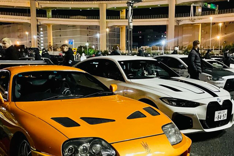 Tokyo: DAIKOKU Fast & Furious Car Meet Experience JDMCarClub Fast & Furious Daikoku Car Meet Experience on a spacious VAN