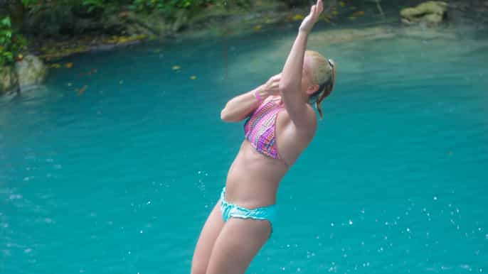 ocho rios blue hole sightseeing tour