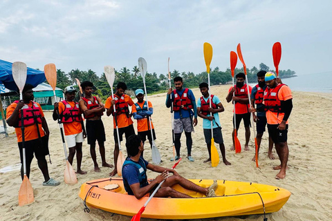 喀拉拉冒险之旅：科钦附近的水上运动体验喀拉拉探险之旅：科钦附近的水上运动体验