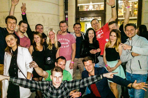 Wroclaw Pub Crawl com bebidas gratuitas